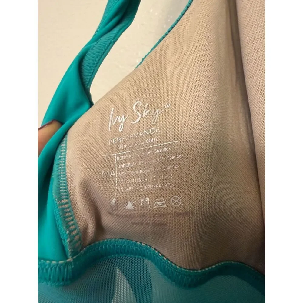 WEISSMAN IVY SKY Swarovski Rhinestone Contemporary Lyrical Costume D10928 MA